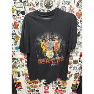 06' The Beatles St. Peppers Lonely Hearts Club Band Shirt Size XL